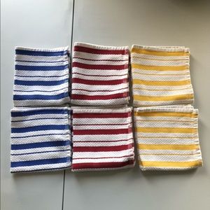 Set of 6 Williams Sonoma Dish Rags